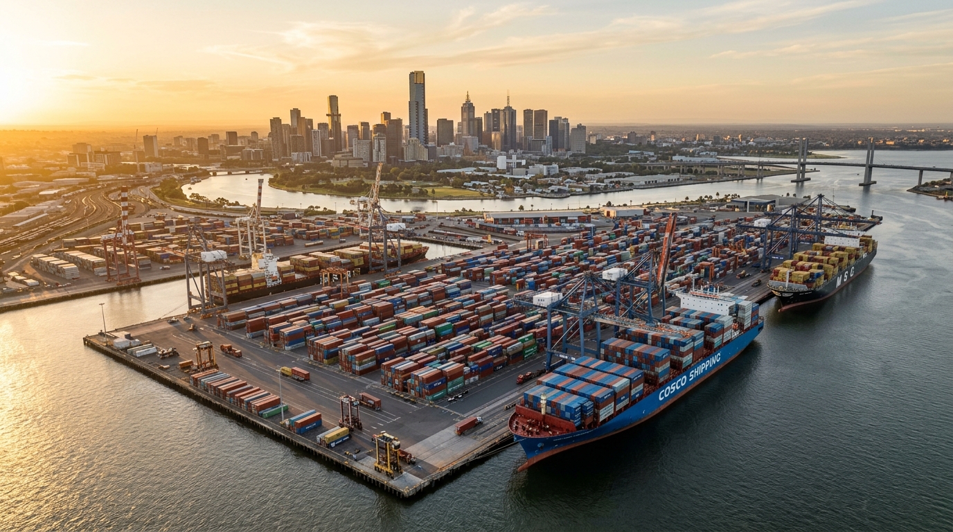 Shipping containers and port operations